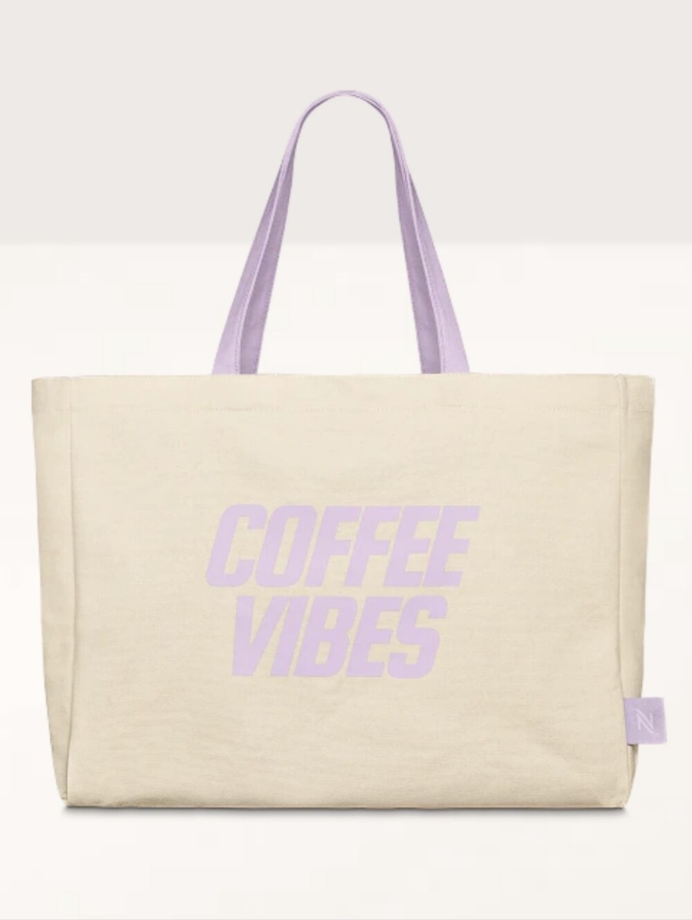 BNIP - Nespresso Vertuo Lavender Tote Bag
